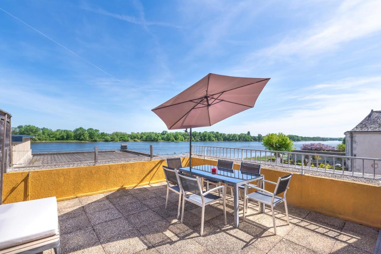 Monkey Paradise Bel Appartement Vue Loire Bouchemaine Exterior photo