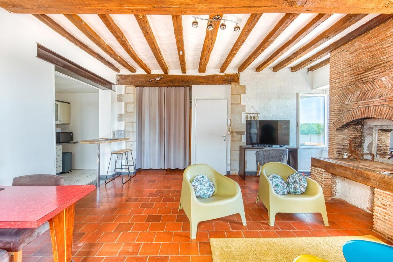 Monkey Paradise Bel Appartement Vue Loire Bouchemaine Exterior photo